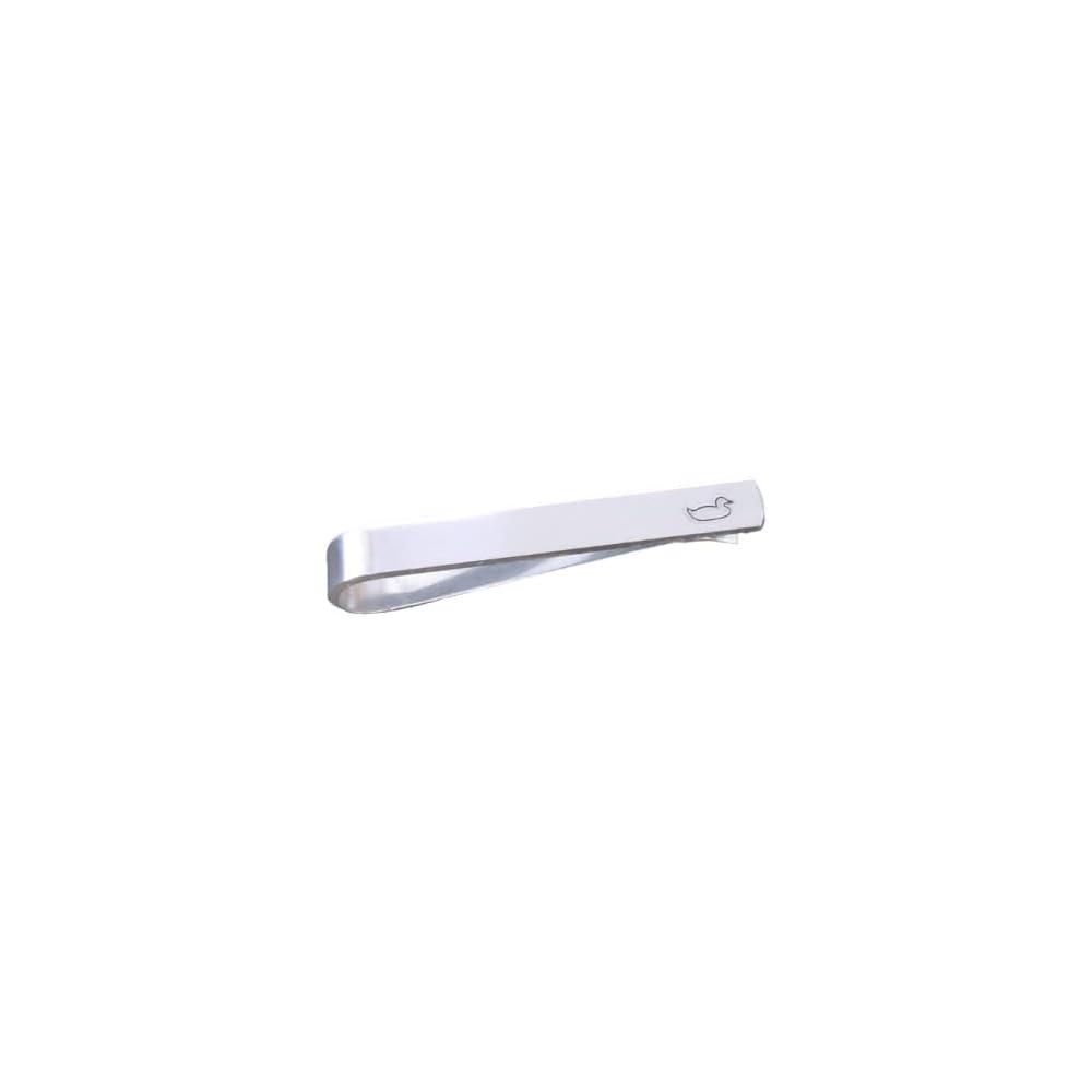 Duck Hunting Tie Clip for Wedding Day Made of Aluminum Brass Copper