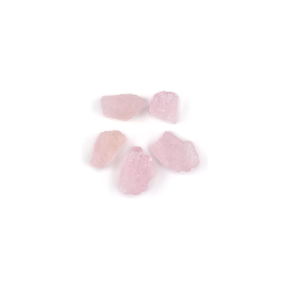 5pcs Raw Natural Gemstone Crystal Chakra Healing Crystal, Rough Birthstone, Jewelry Making Supplies, Birthday Christmas Gifts, DIY Crafts