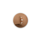 Tiny and Thin Silver Nose Ring - 24 Gauge 7 mm nose piercing hoop - sterling silver nose ring