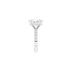 1CT-12CT Oval Moissanite Engagement Ring | Wedding/Bridal Ring Set | Solitaire Halo Style, Solid Sterling Silver Vintage Bridal Rings Gift for Her