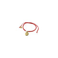 Handwoven Red Thread with Saint Michael Archangel Medal and Cultured Fresh Water Pearl - Catholic Protection Bracelet Adjustable Size for Women