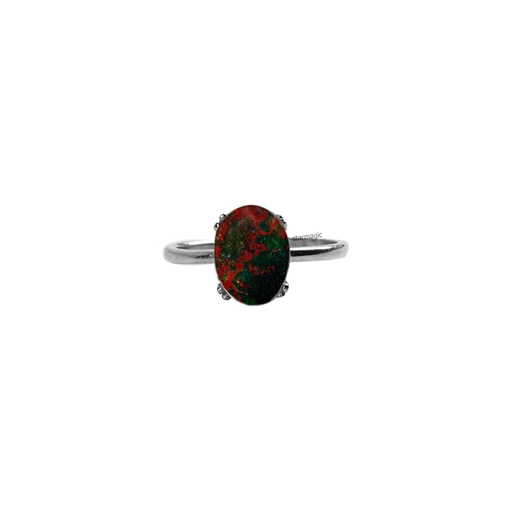 Lover gift ring Vintage Red Bloodstone Engagement Ring- Yellow Gold Signet Ring- Anniversary Gifts For Men- Unisex Ring- Father’s Day Gifts- Flat Gemstone