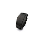G1041 Model - soft thin handmade leather watch strap with bund pad unstitched 18 mm 16mm lugs retro style design