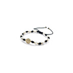 Cultured Freshwater Pearl Bracelet With St Benedict Medal on Adjustable Red String for Women