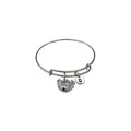 Noah's ark bangle, Noah's ark charm bracelet, expandable bangle, charm bangle, personalized bracelet, initial bracelet, monogram