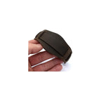 G1041 Model - soft thin handmade leather watch strap with bund pad unstitched 18 mm 16mm lugs retro style design