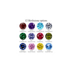 PJM Mementos Made in USA Customized Class Rings 925 Sterling Silver Personalized Women's Men's Class Ring 2026 2027 2028 Custom Graduation Ring High School Graduation