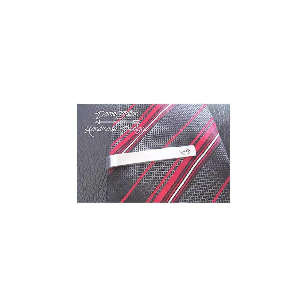 Duck Hunting Tie Clip for Wedding Day Made of Aluminum Brass Copper