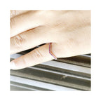 Ruby Wedding Band For Women, 14K Gold Finish Silver V Shape Ring, Chevron Stackable Ruby Band, Matching Wedding Band
