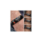 Autism Warrior Fighting for My Son Bracelet, Gift for Autism Dad, Autism Awareness Gift, Father’s Day Gift