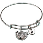 Noah's ark bangle, Noah's ark charm bracelet, expandable bangle, charm bangle, personalized bracelet, initial bracelet, monogram