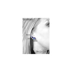 Mint Green Iridescent Rainbow Mermaid Scale Stud Earrings 12mm